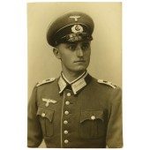 Wehrmacht - Unteroffizier from 2nd MG Battalion in Geschönte tunic